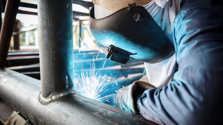 Акт выполненных сварочных работ